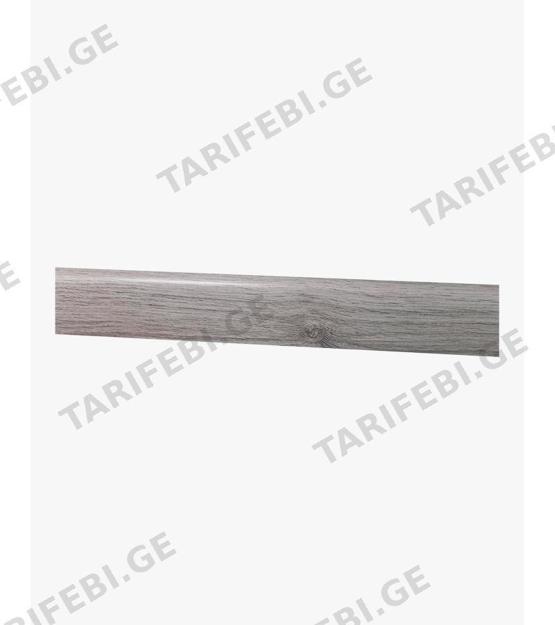 ლამინ. იატაკის პლინტუსი MDF 16*80*2800 SPR-5050 #8547 EVEREST FINISH მწარ. AGT