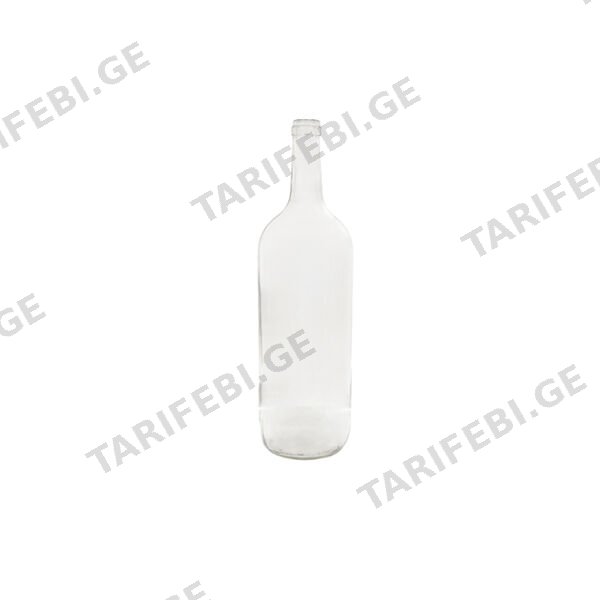 ღვინის ბოთლი თეთრი 1.5 ლ