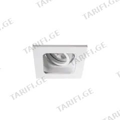 წერტილოვანი სანათი KANLUX REUL DTL W/W GX5.3/GU10 1x MAX 10W