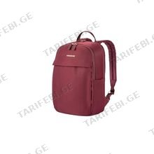 KINGSONS Waterproof High Quality Women Backpack 14.9" Wine Red ნოუთბუქის ჩანთა
