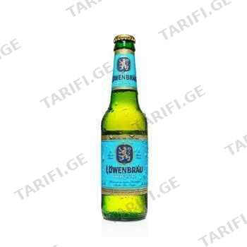 ლუდი /ლოვენბრაუ/ 0.5ლ