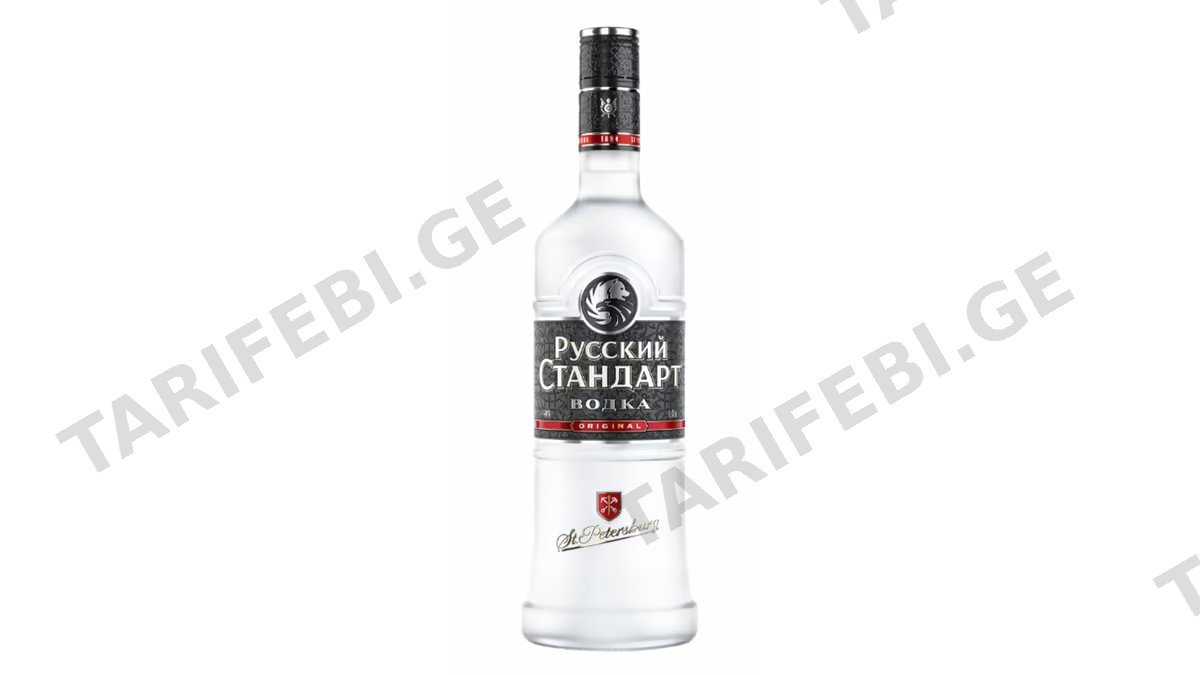 არაყი Russian Standard Original - 1L