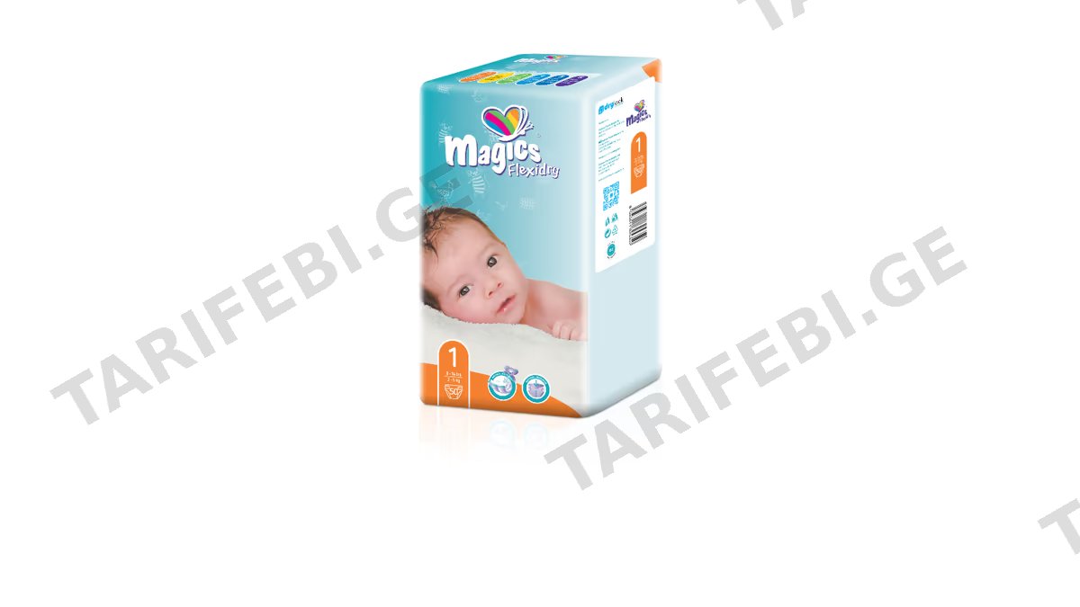 მეჯიქს Flexidry N1 Newborn N50 5350 ბ/ს