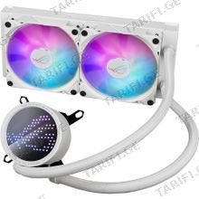 ASUS 90RC00J2-M0UAY0 LCS ROG RYUO III 240 ARGB WHITE პროცესორის წყლის ქულერი