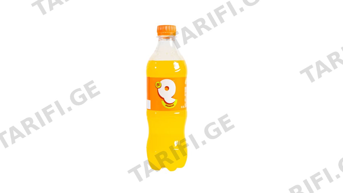 0.5ლ პეტი RCQ Orange