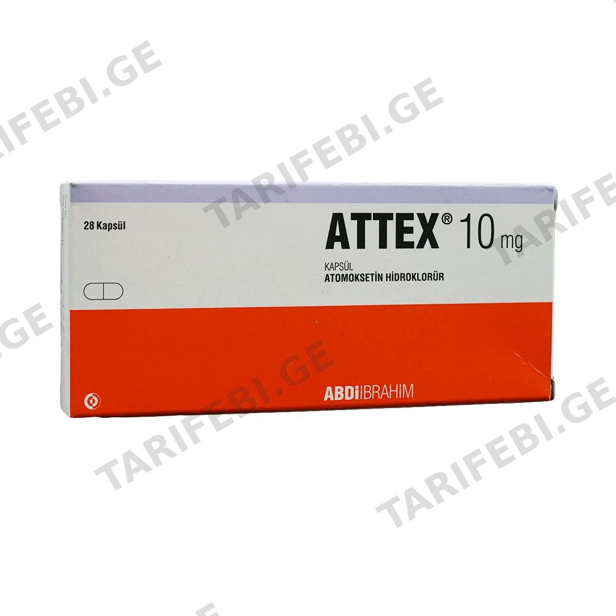 ატექსი - Attex 10მგ 28 კაფსულა