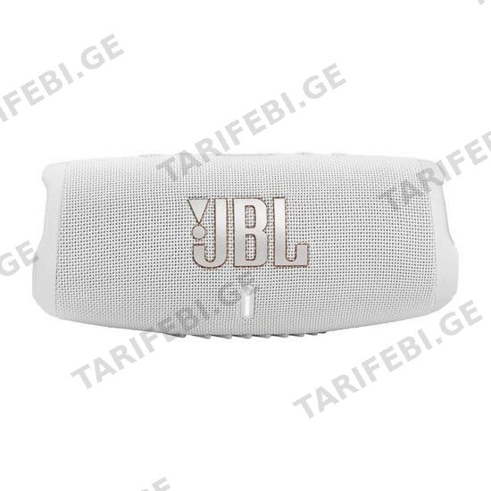 დინამიკი JBL CHARGE 5 WHITE JBLCHARGE5WHT