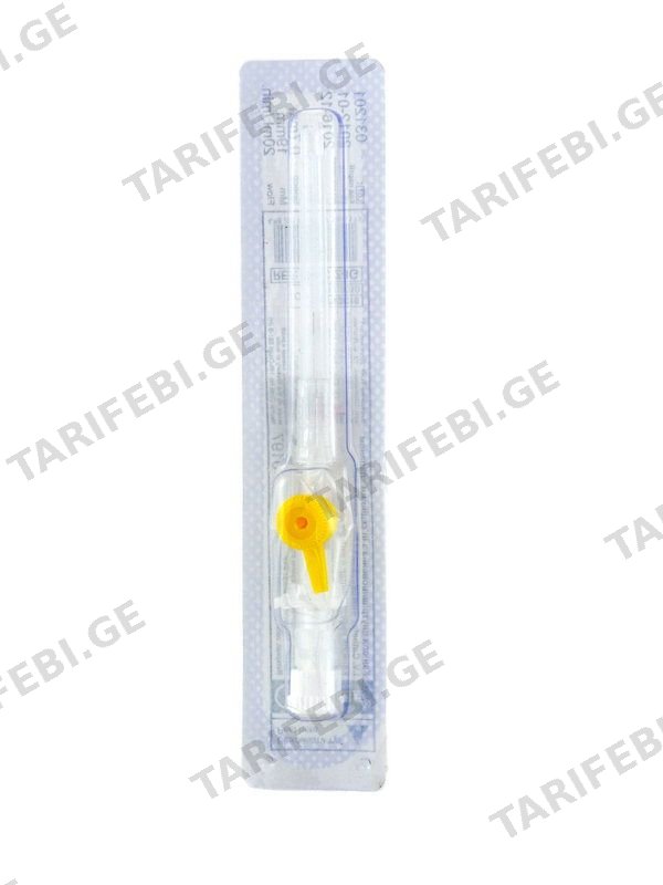 ვენის კათეტერი ნომრით24G