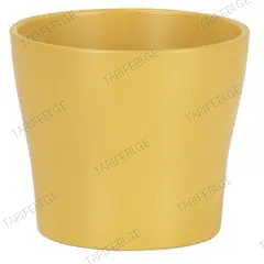 ქოთანი კერამიკული ყვავილის Scheurich 808/17 Cover pot Curcuma