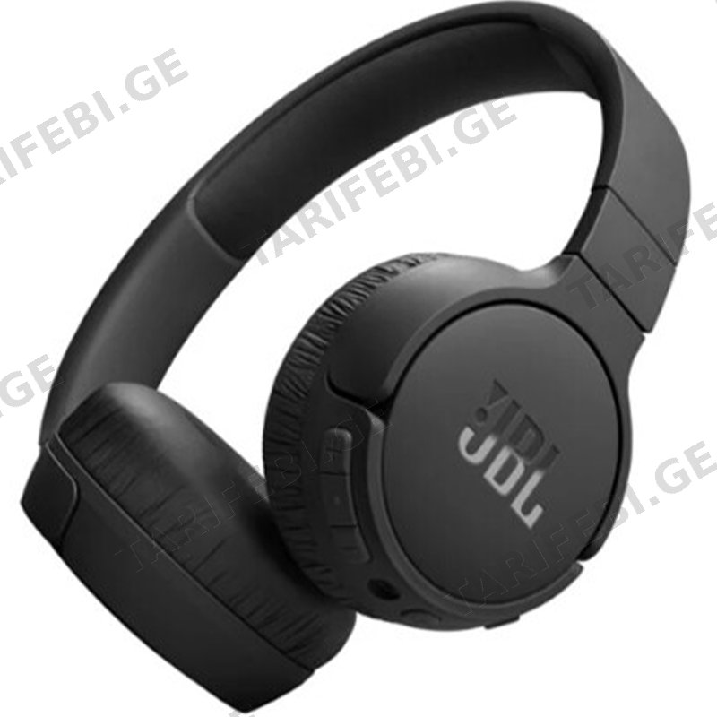 ყურსასმენი JBL TUNE T670 NC WIRELESS ON-EAR HEADPHONES