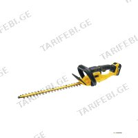 (18V) ბუჩქის საკრეჭი აკუმულატორით DeWALT DCM563P1