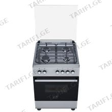 Dixi FF6400GFZj mixed inox გაზქურა