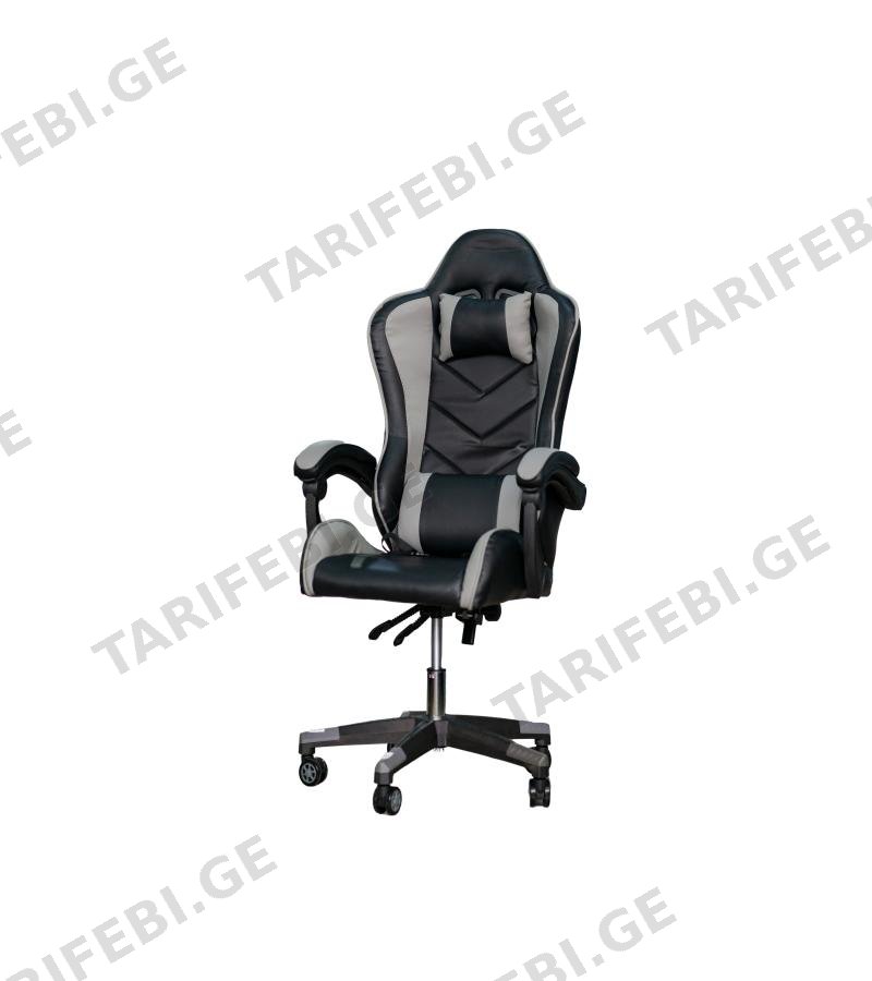 საოფისე სკამი #FSAW-H88A-2GB ფერი: GREY+BLACK