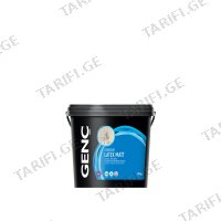 (2.5ლ) საღებავი ინტერიერის GENC STANDARD LATEX MATT