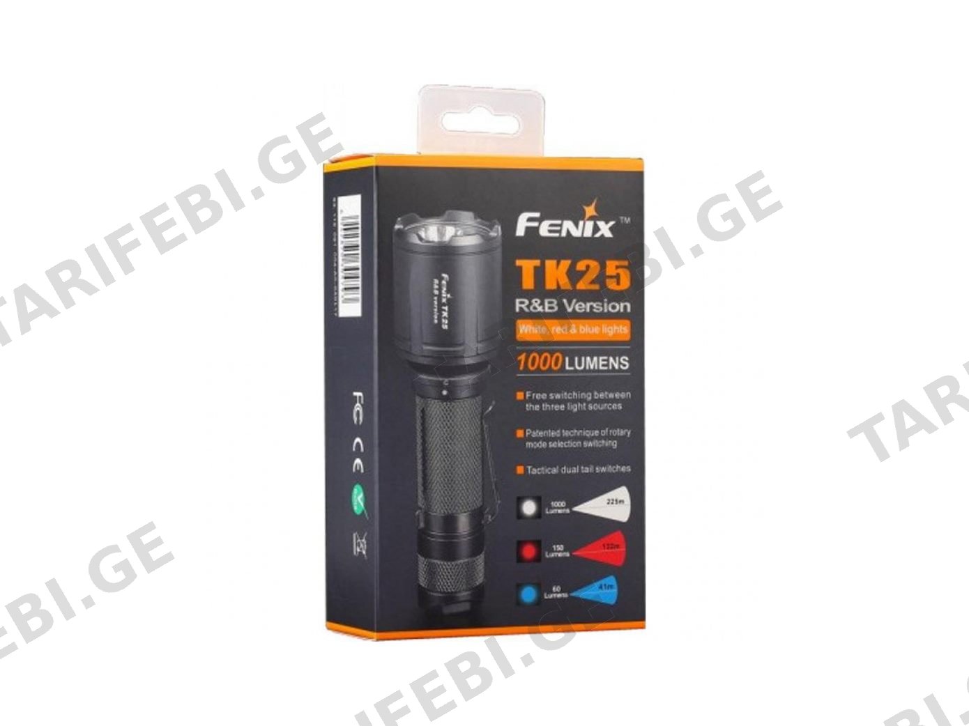 FENIX TK 25 R&B