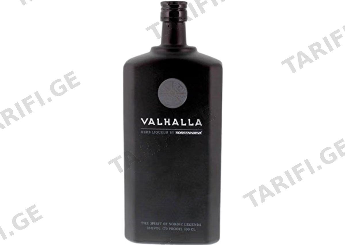 Valhalla - მცენარეული ლიქიორი - 1L