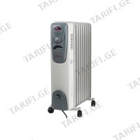 (1.5kW-7 სექცია) ელ. ზეთის გამათბობელი Zilan
