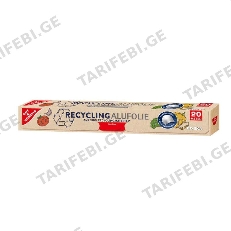 ღუმელის ქაღალდი /G&G