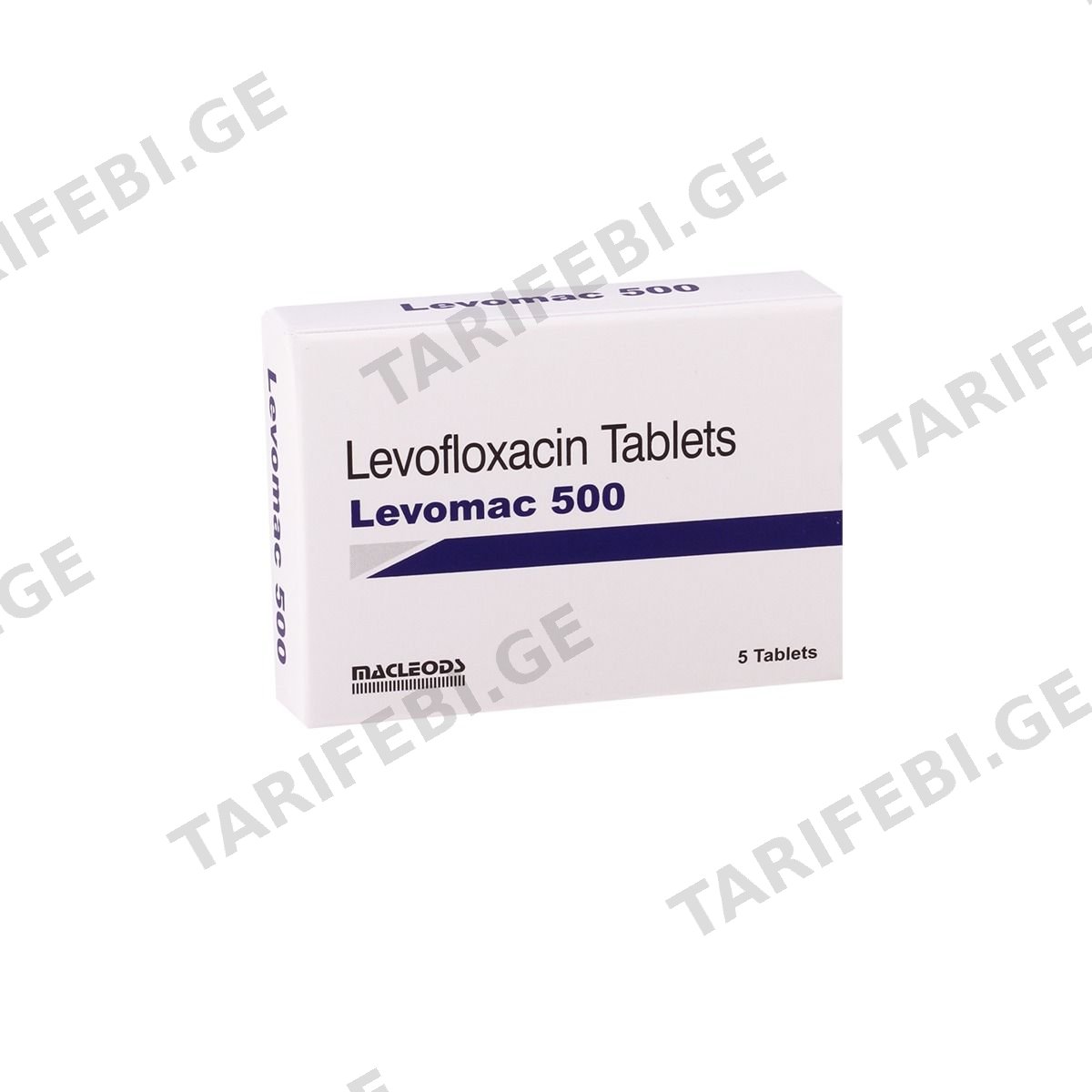 ლევომაკი - Levomac 500მგ 5 ტაბლეტი