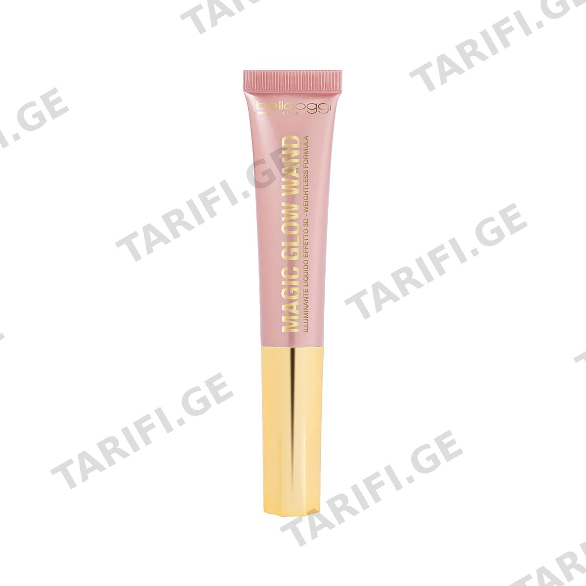 ჰაილაითერი Magic Glow Wand Enchanting Pink 9338 ბელაოჯი - Bellaoggi