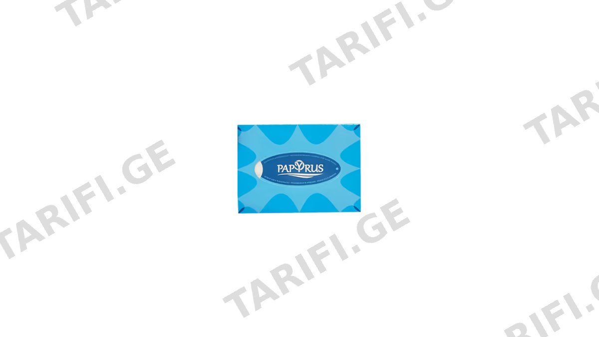 PAPYRUS ქაღალდის ხელსახოცი 100ც