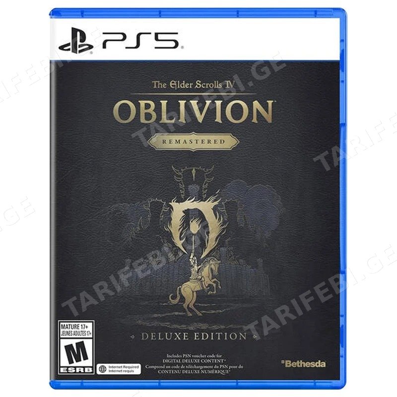 ვიდეო თამაში THE ELDER SCROLLS IV: OBLIVION REMASTERED (PS5)