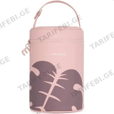 თერმოსის ჩასადები ჩანთა MINILAND THERMIBAG TERRA PALMS 700 ML