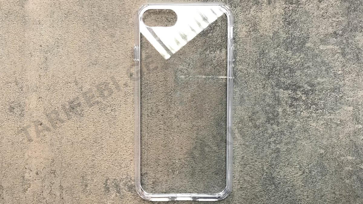 iPhone 8 Plus / 7 Plus Transparent Case