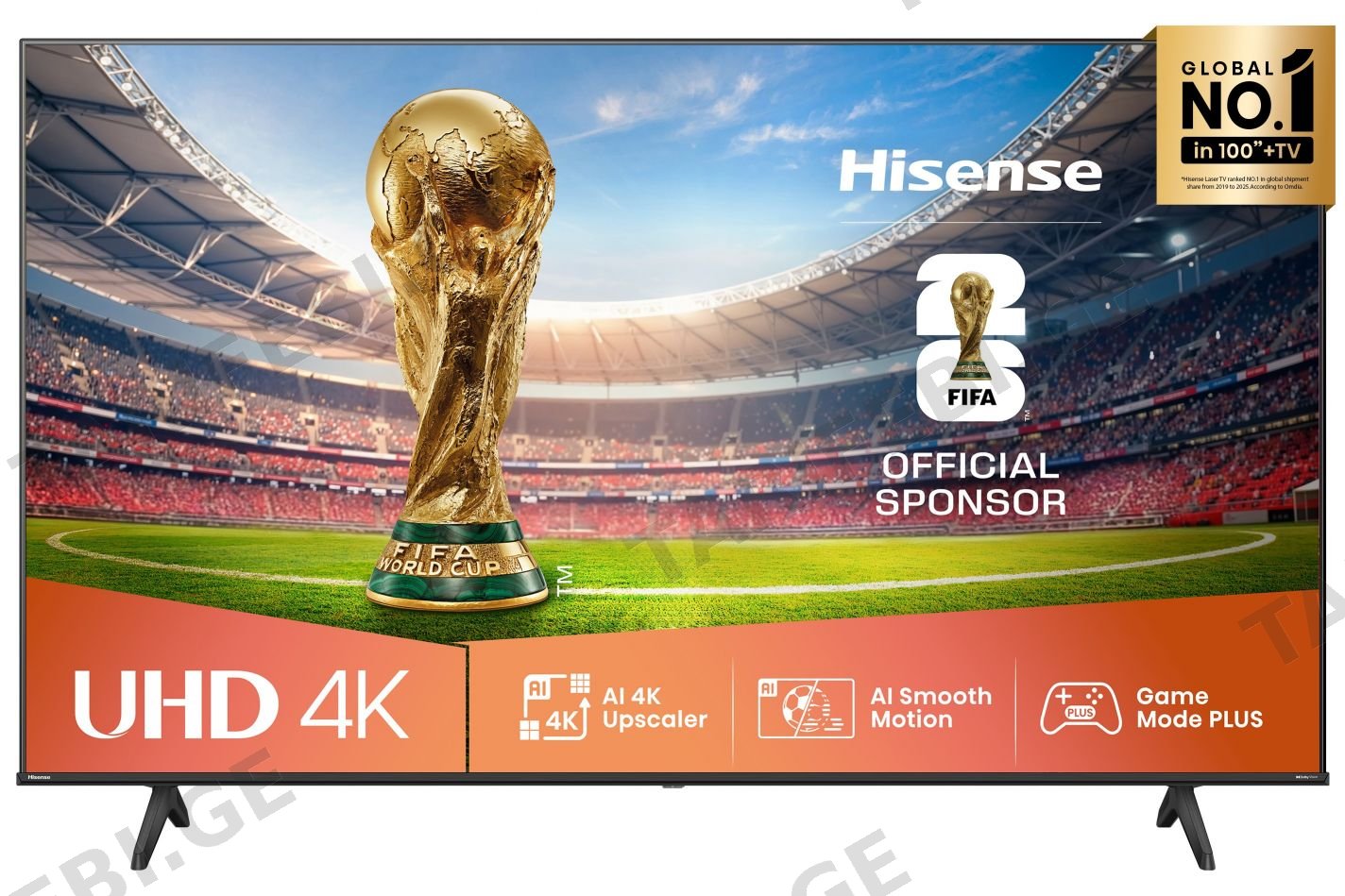 ტელევიზორები Hisense 85A6Q