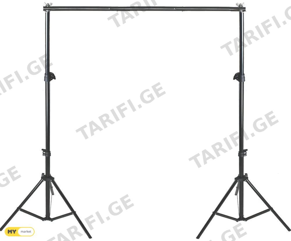 Background Stand Photo Studio / ფონის საკიდი 1.5მ*2მ