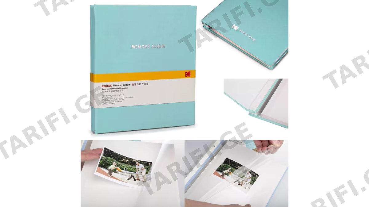 Memory Photo Album (Green)