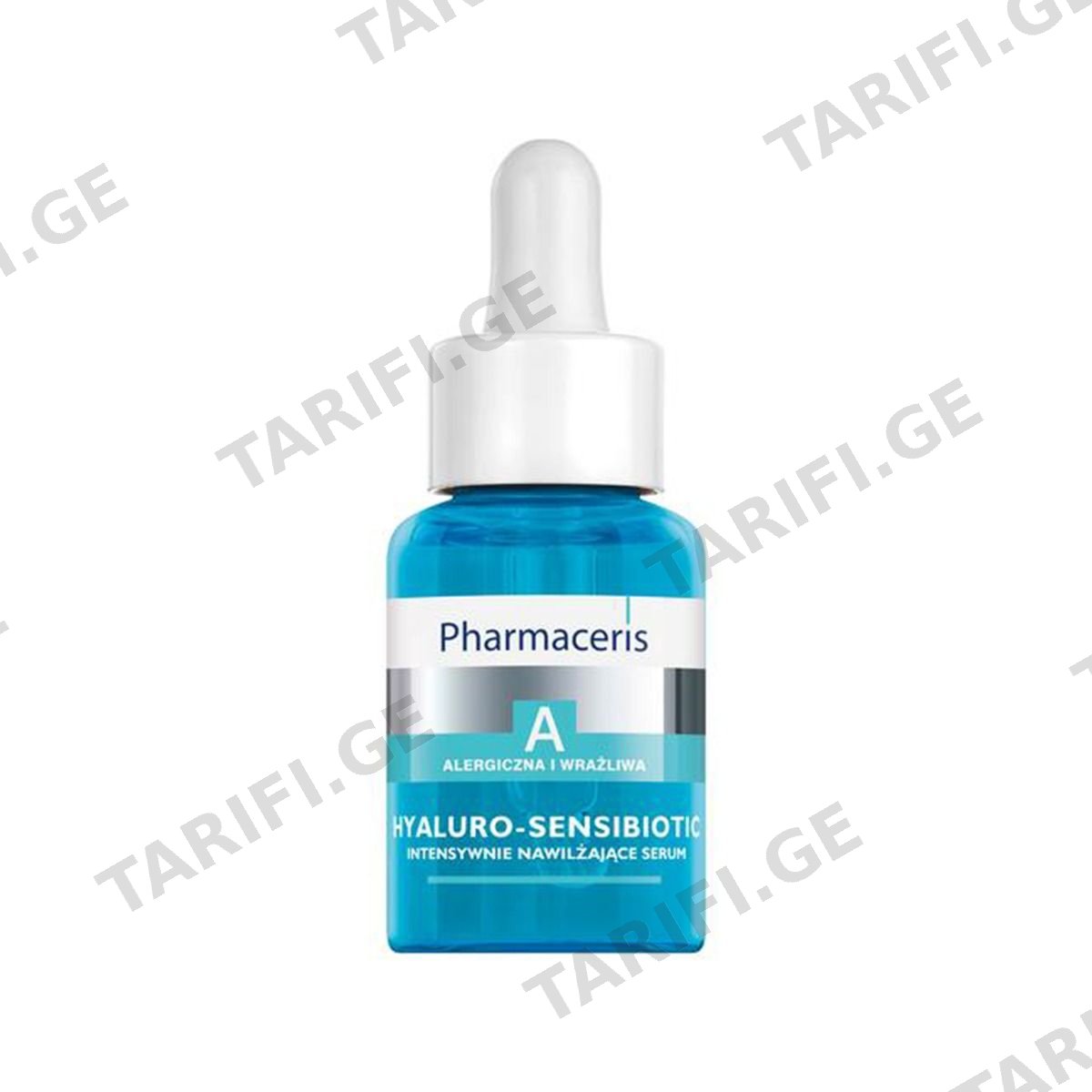 სახის შრატი Hyaluro-Sensibiotic A 0132 ფარმაცერისი - Pharmaceris