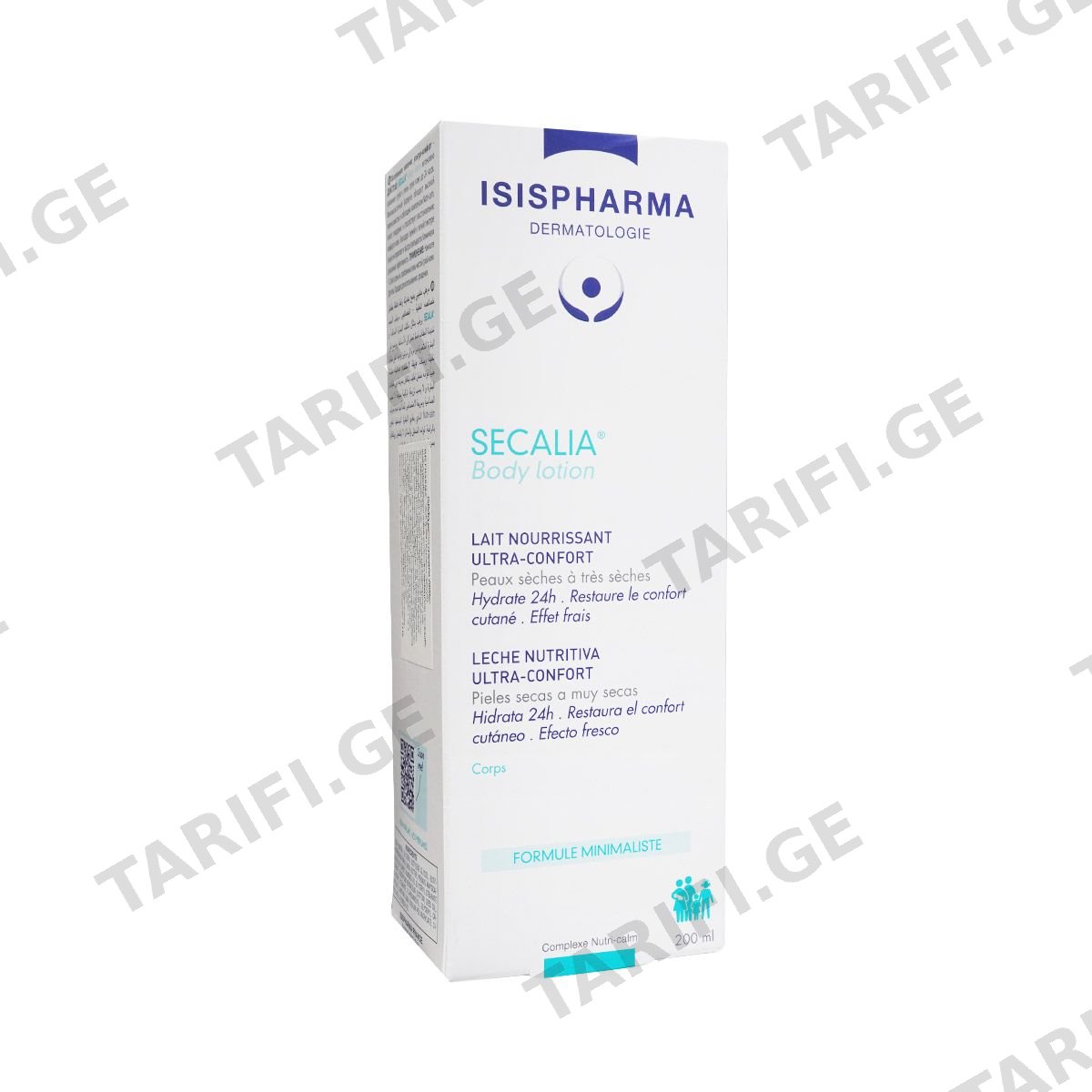 სეკალია ულტრა ტანის 200 მლ 1116 ისის ფარმა - ISIS PHARMA