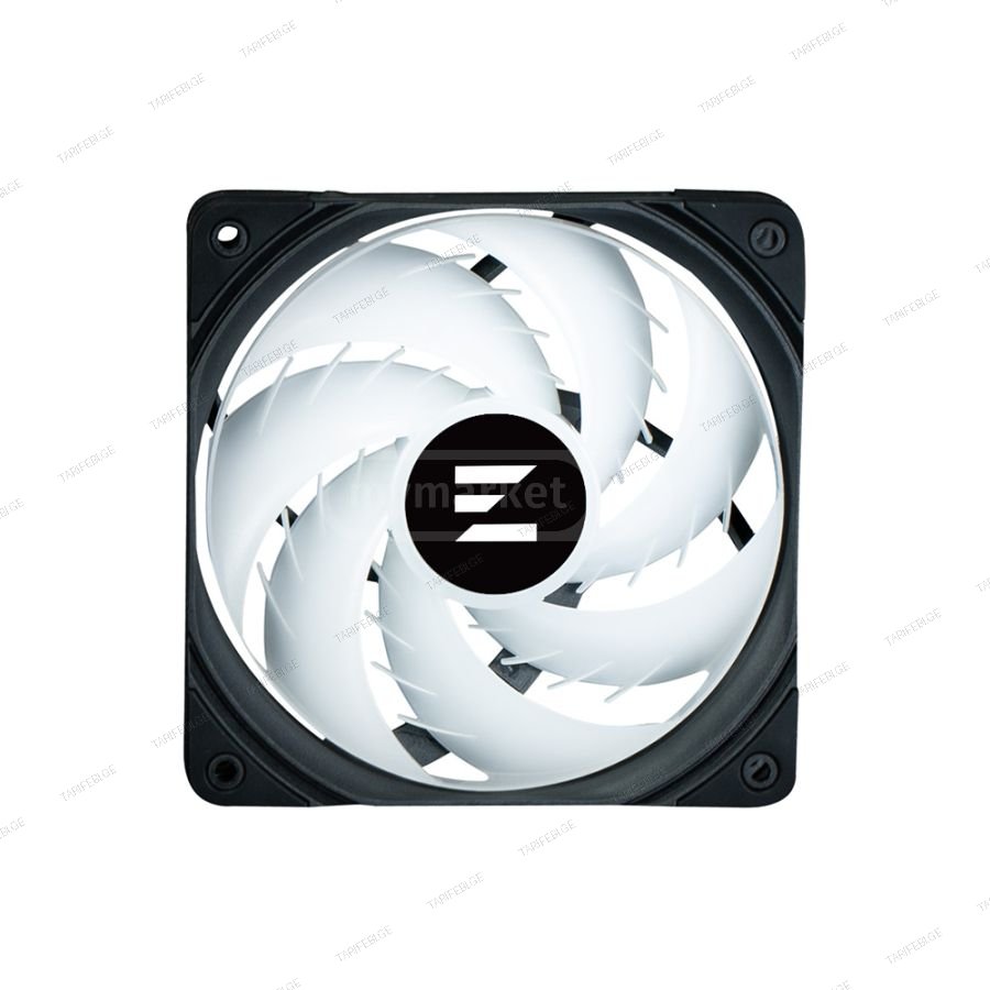 Zalman AF120 ARGB Black 120mm Case Fan