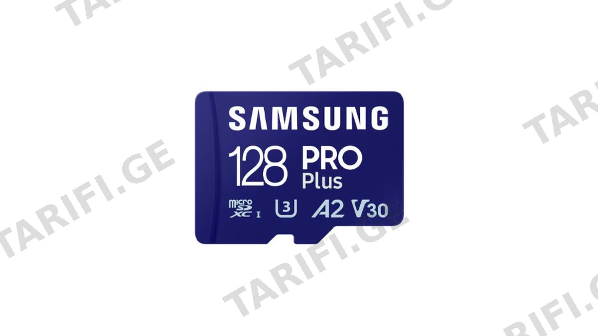 Samsung Pro Plus A2 V30 MicroSD 128GB Class 10 MB-MD128SA