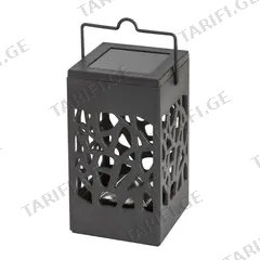 სანათი მზის პანელით Rabalux Mora 0.07W 3000K IP23 8948 1.2Lm Solar შავი