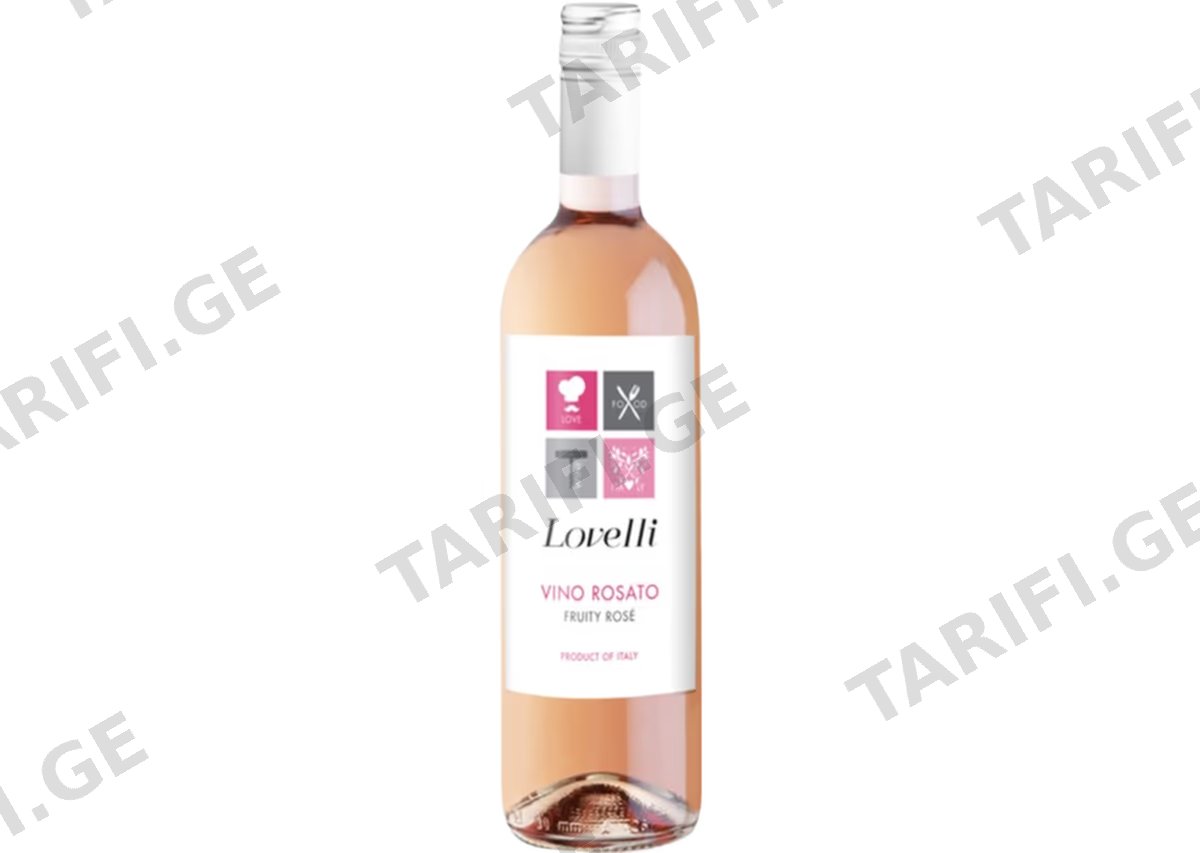 Lovelli - შერეული, როზე