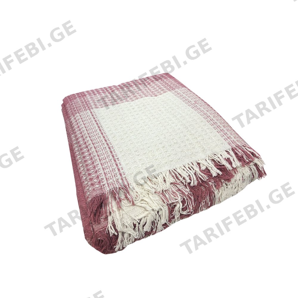 პლედი BORDEAUX 200x230 სმ