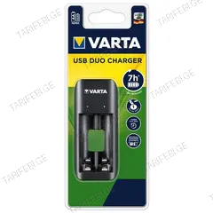 დამტენი მოწყობილობა VARTA USB 220V АА/ААА