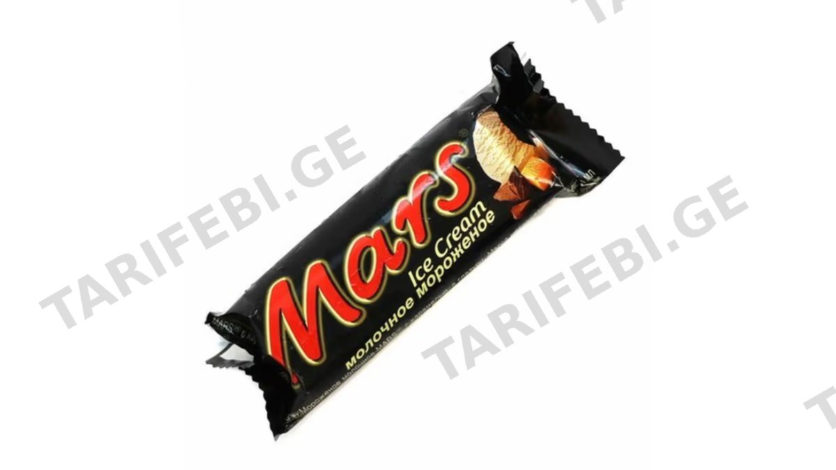 ნაყინის ბატონი MARS 41.8გრ