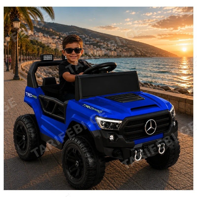 საბავშვო ელექტრო მანქანა MERCEDES-BENZ GM-505-B 12V 2 ძრავით