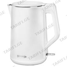 GORENJE K15DWW 1.5 ლ ელექტრო ჩაიდანი