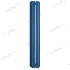 დეკორატიული რადიატორი Terma TRIGA AN ღია ლურჯი Ral 5023 Soft (ZX) 1700/280
