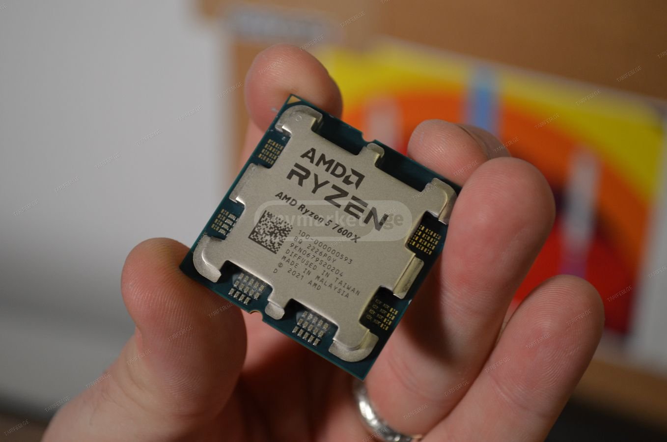 პროცესორი AMD Ryzen 5 7600X AM5