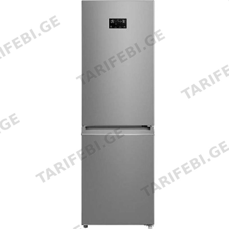 ორკამერიანი მაცივარი TOSHIBA GR-RB449WE-PMJ(49) PROMO GREY მშრალი ყინვის (320L, 216L, 104L)