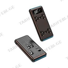 VIAKING H22 10000 mAh პორტატული დამტენი