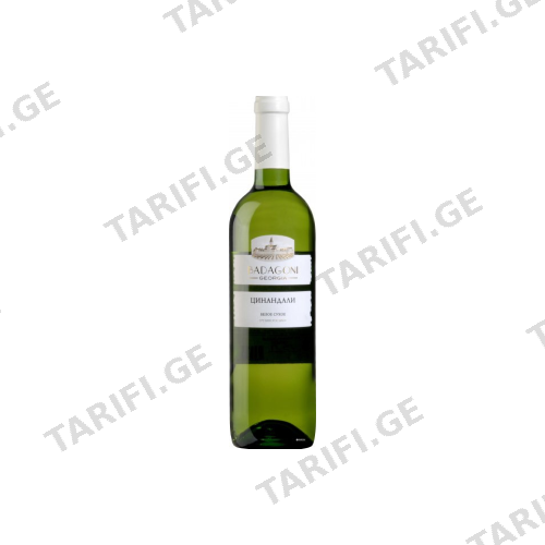 ღვინო წინანდალი 0.75ლ