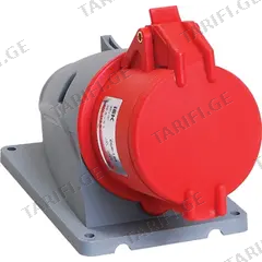 როზეტი ძალოვანი IEK Magnum ССИ-125 415V 32A 3Р+РЕ+N IP44