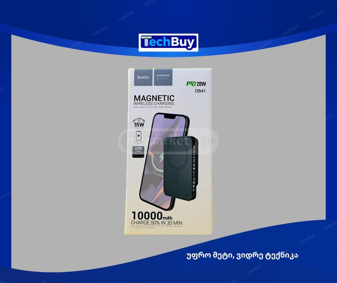 10 000 mAh Power Bank HOCO DB41