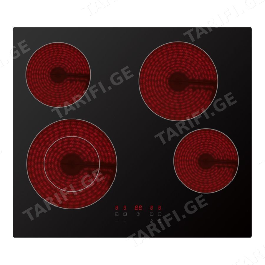 ჩასაშენებელი ელექტრო ზედაპირი MC-6F6404R244